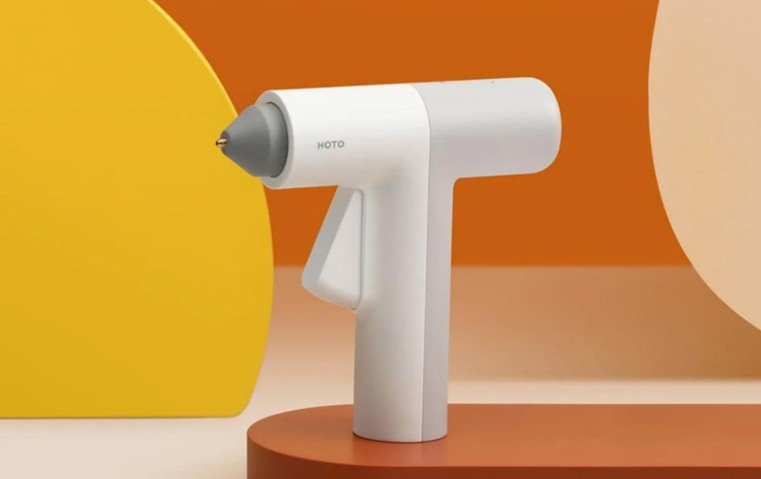 HOTO Cordless USB-C Rechargeable Lithium Glue Gun for Precise Crafting