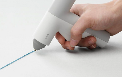 HOTO Cordless USB-C Rechargeable Lithium Glue Gun for Precise Crafting