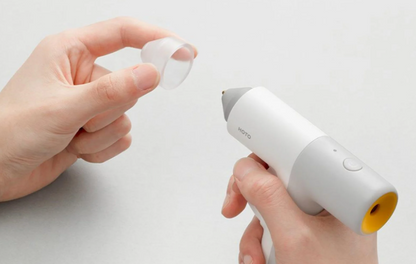 HOTO Cordless USB-C Rechargeable Lithium Glue Gun for Precise Crafting