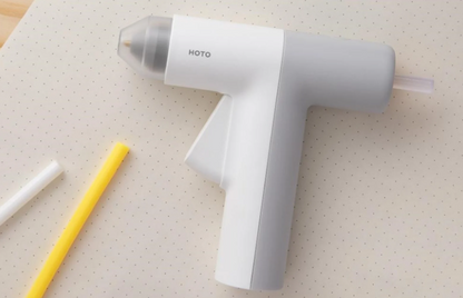 HOTO Cordless USB-C Rechargeable Lithium Glue Gun for Precise Crafting