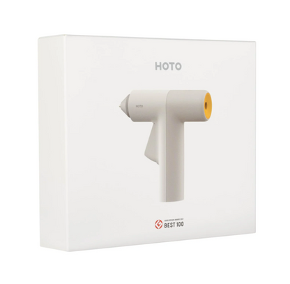 HOTO Cordless USB-C Rechargeable Lithium Glue Gun for Precise Crafting