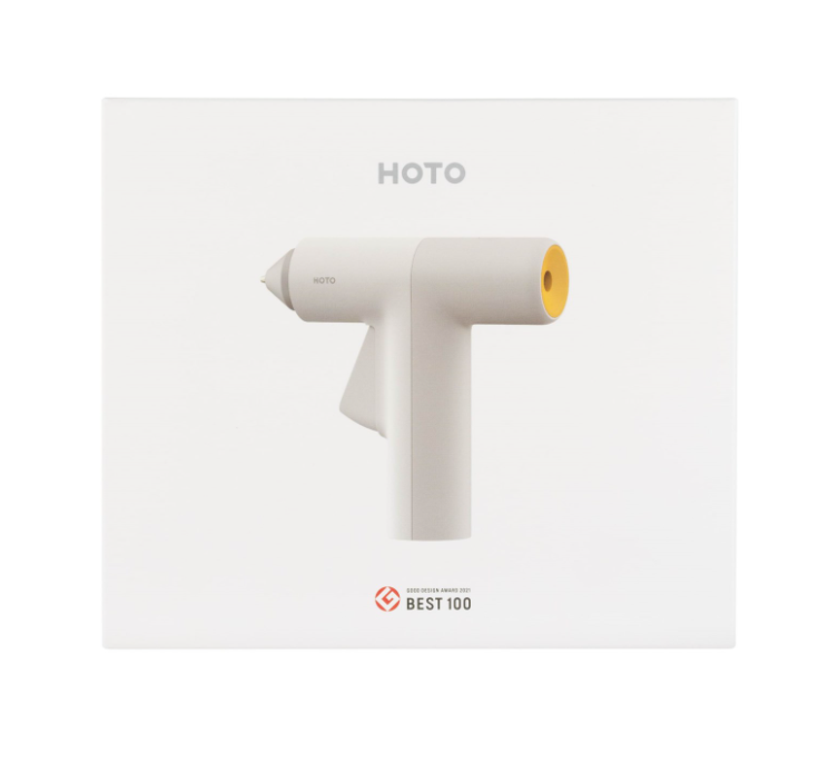 HOTO Cordless USB-C Rechargeable Lithium Glue Gun for Precise Crafting