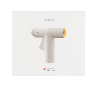 HOTO Cordless USB-C Rechargeable Lithium Glue Gun for Precise Crafting