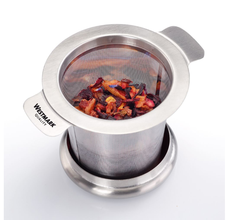 Westmark Premium Stainless Steel Tea Infuser Filter for Loose Leaf Tea