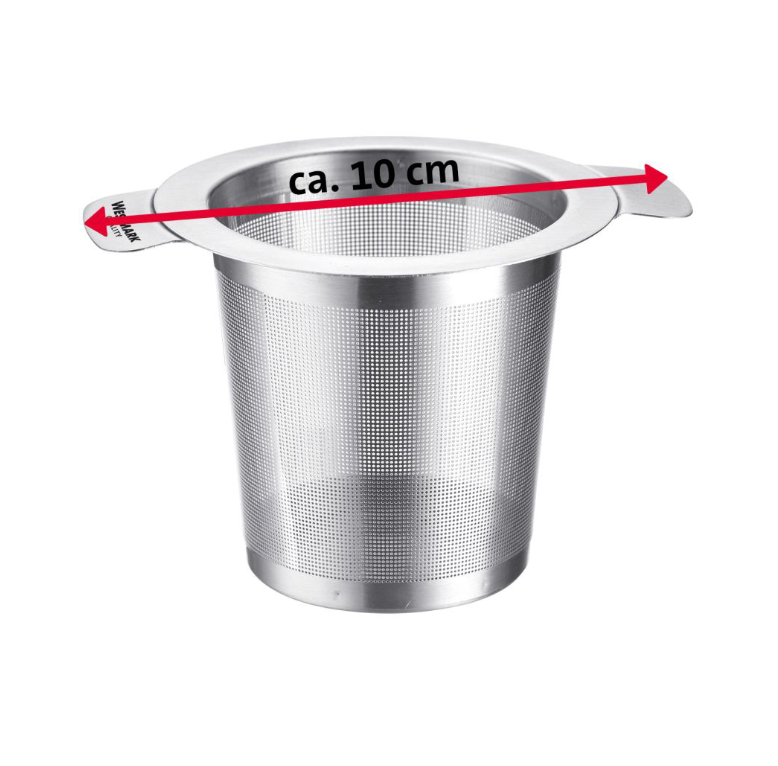 Westmark Premium Stainless Steel Tea Infuser Filter for Loose Leaf Tea