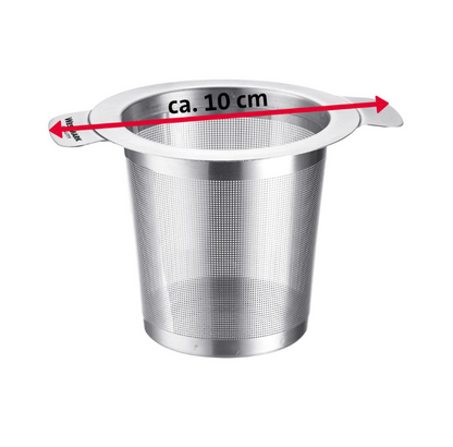Westmark Premium Stainless Steel Tea Infuser Filter for Loose Leaf Tea