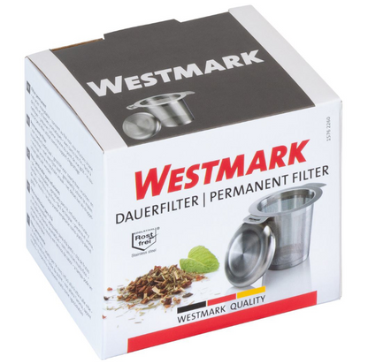 Westmark Premium Stainless Steel Tea Infuser Filter for Loose Leaf Tea