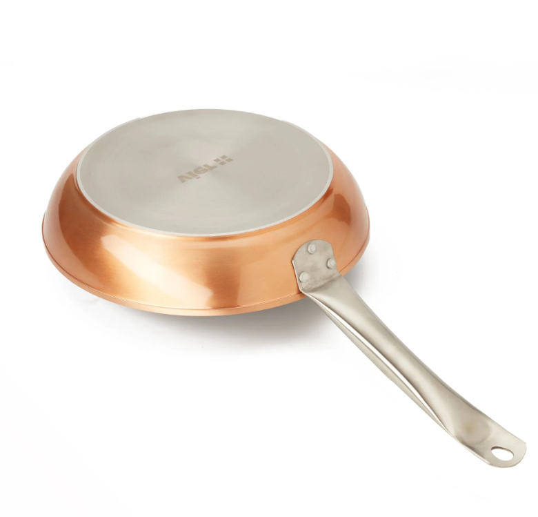 Copper Series Forged Aluminum Stone-Effect Nonstick Frying Pan for Induction