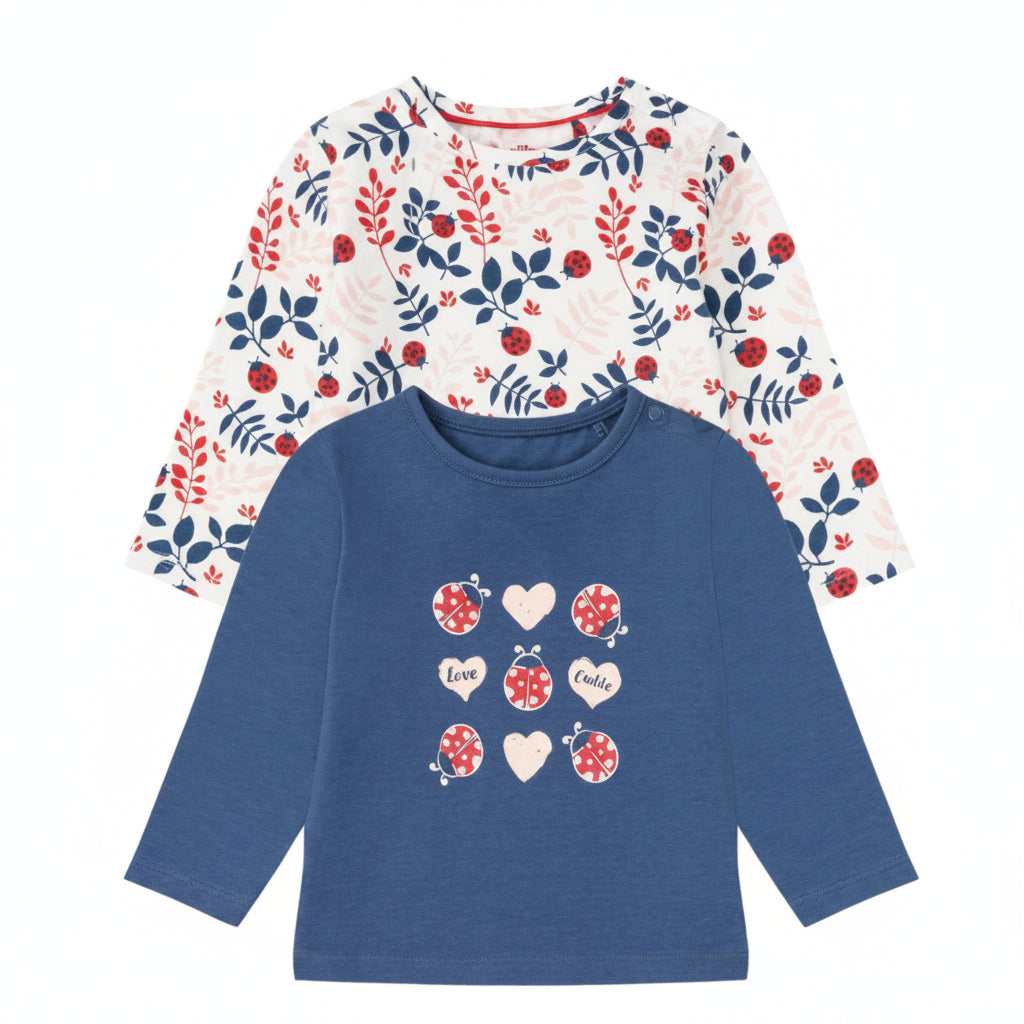 Lupilu Baby Long-Sleeve Blouse Organic Cotton