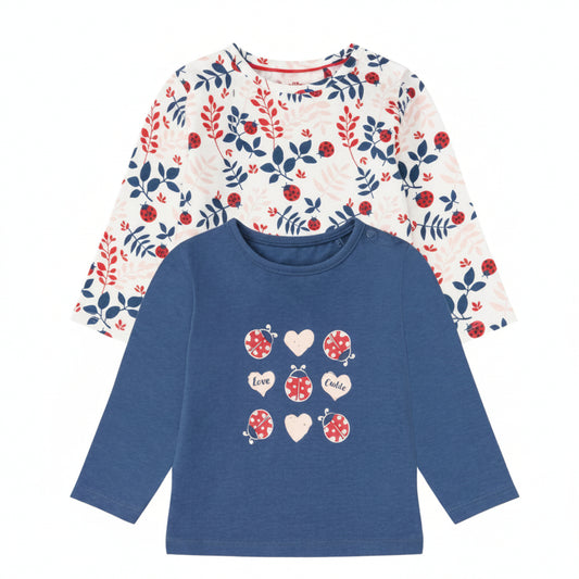 Lupilu Baby Long-Sleeve Blouse Organic Cotton