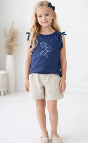 Lupilu Girls' Cotton T-Shirt