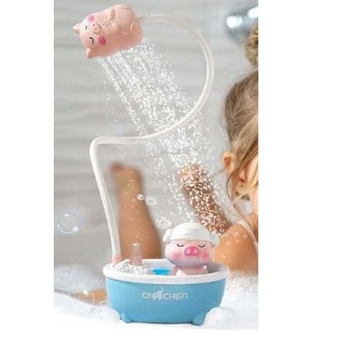 Nellis Auction Piglet Sprinkler Bath Toy with Water Jet Shower for Children