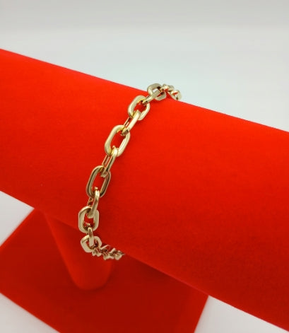 LieBesKind Women's Bracelet Gold Anchor Elegant