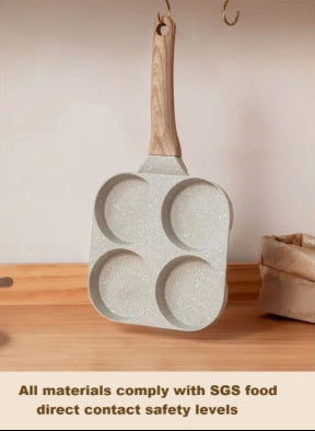 MIUGO 4-Cup Medical Stone Non-Stick Frying Pan