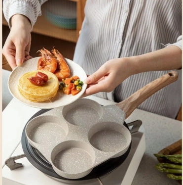 MIUGO 4-Cup Medical Stone Non-Stick Frying Pan