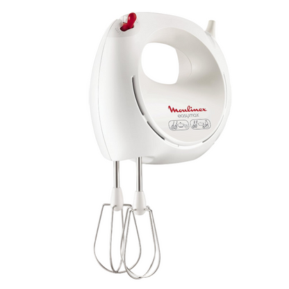Moulinex Easy Max 5-Speed Hand Mixer with Stainless Whisk.
