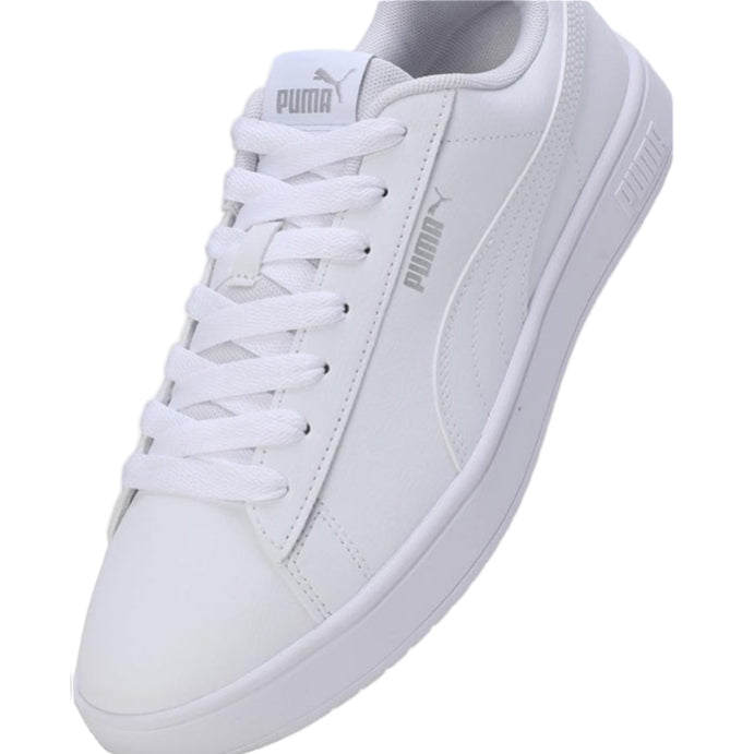 PUMA Low-Top Basketball-Inspired Sneaker with Soft Upper