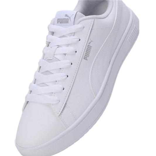 PUMA Low-Top Basketball-Inspired Sneaker with Soft Upper