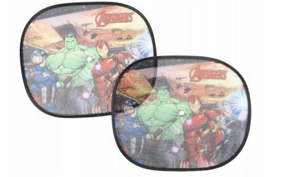 Marvel Avengers Car Sunshade Set 2 Pieces