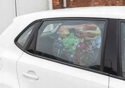 Marvel Avengers Car Sunshade Set 2 Pieces