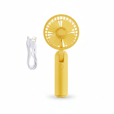 Silvercrest Mini Portable Fan Rechargeable USB