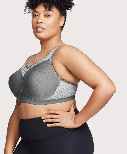 Glamorise womens High Impact Underwire Sport Bra Sports Bra