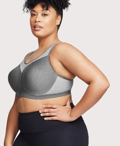 Glamorise womens High Impact Underwire Sport Bra Sports Bra