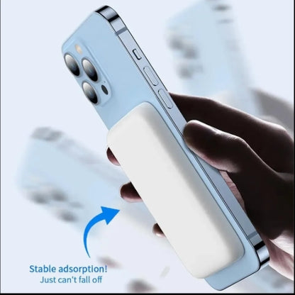 Magnetic Charger Wireless Portable Charger Power Bank 5000mAh Type-C