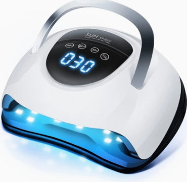 SUN X9 MAX 220W UV LED Nail Lamp with Auto Sensor & LCD Display