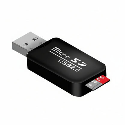 USB 2.0 Micro SD TF Flash Memory Card Reader