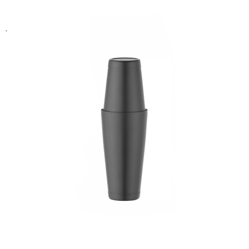 Computer screen with image editing software showing a black cylindrical object.