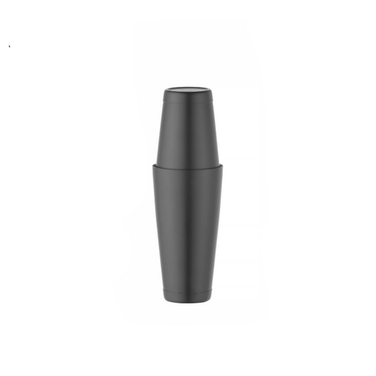 Computer screen with image editing software showing a black cylindrical object.