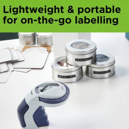 Dymo Omega 2174601 Embossing Label Maker (German Version)