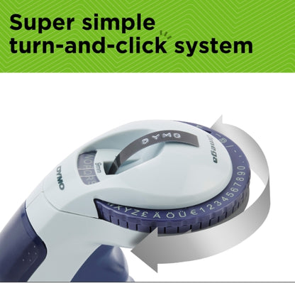 Dymo Omega 2174601 Embossing Label Maker (German Version)