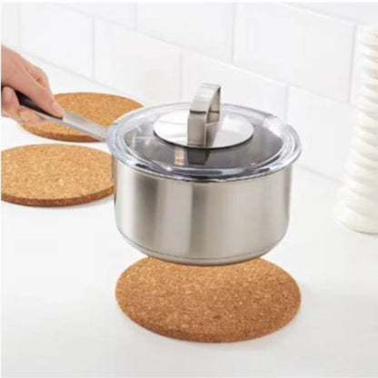Livarno Home Cork Trivet Hot Pot - Set of 3