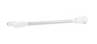 White cleaning swab on a white background