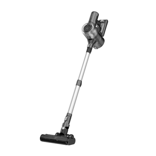 Stylized image of a vacuum cleaner on a white background