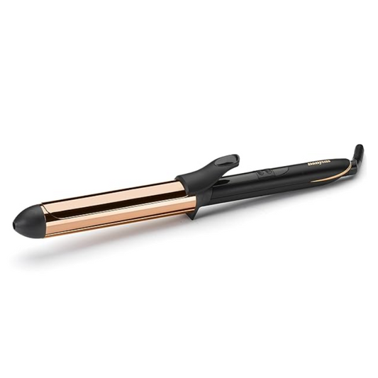 Babyliss Titanium Brilliance Curler on WHITE BACKGROUND