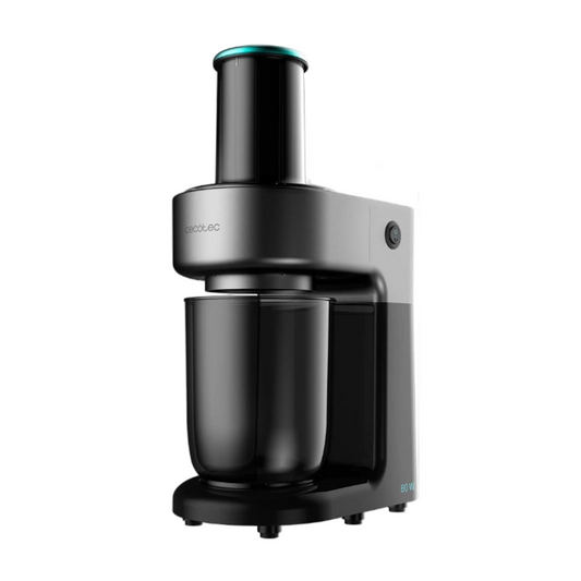 Black kitchen appliance on a computer screen with a WHITE background