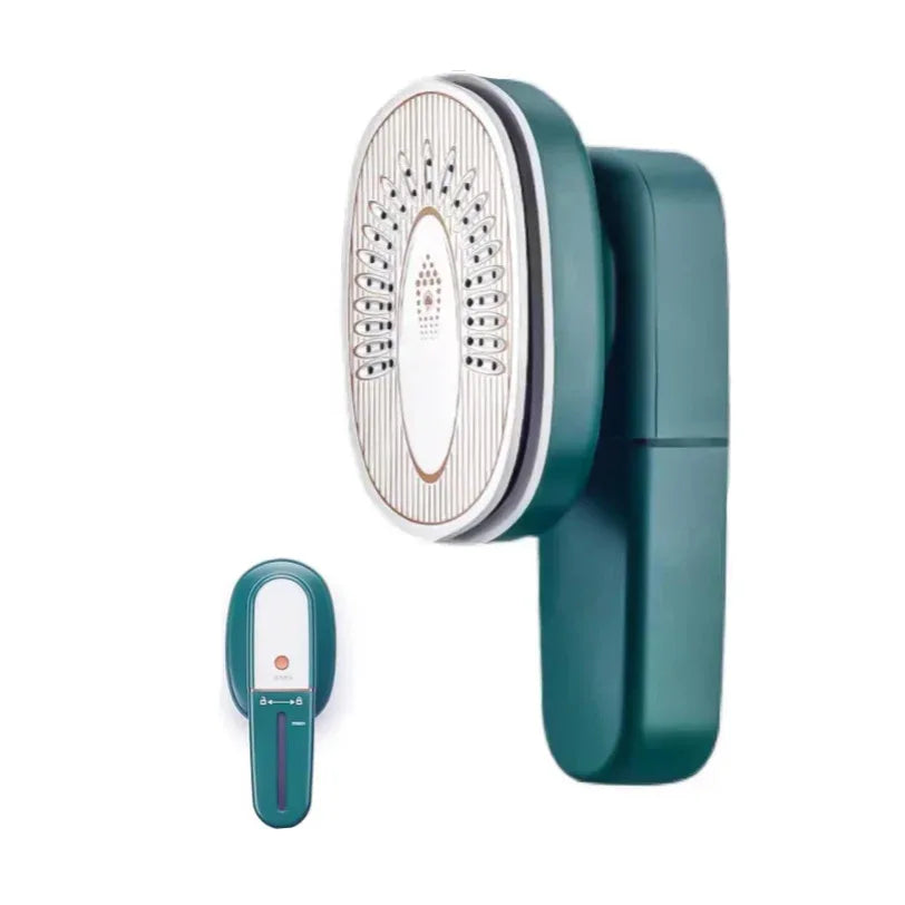 Suofeer Mini Travel Steam Iron with Ceramic Soleplate Dark Green - Gomix Brands Outlet