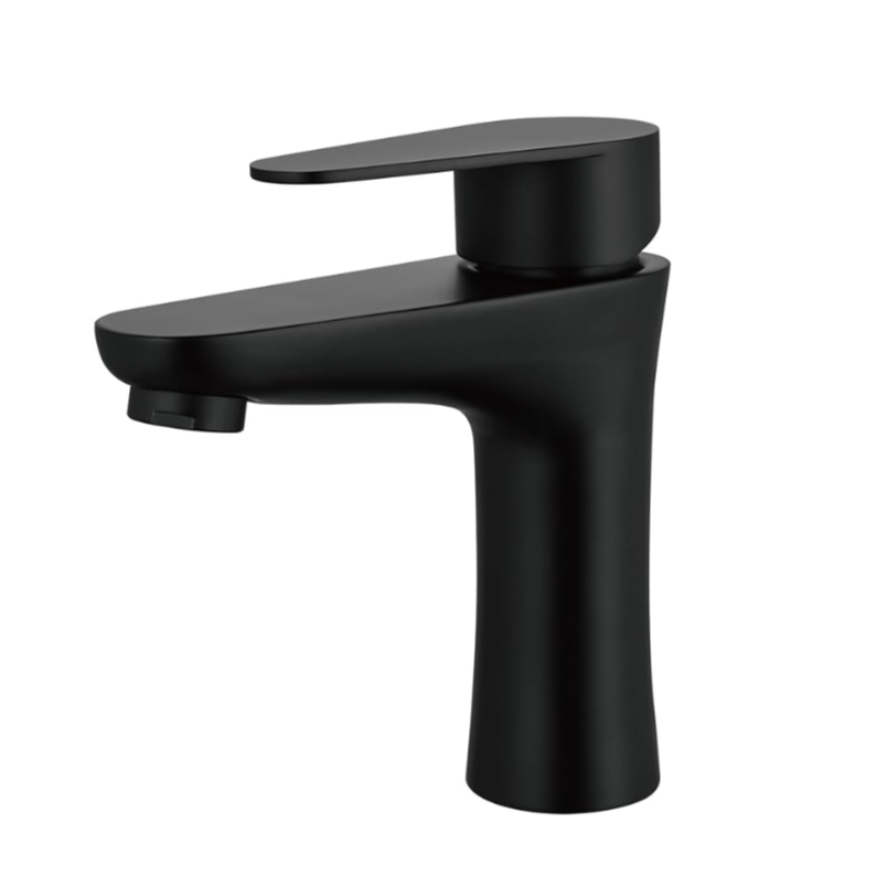 Black faucet 