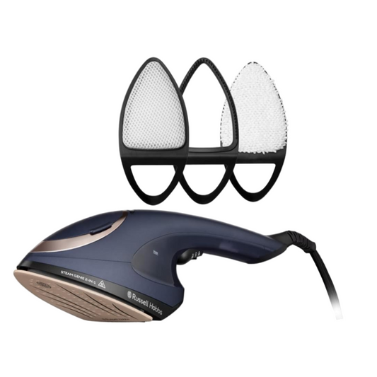 Russell Hobbs iron steamer with attachments