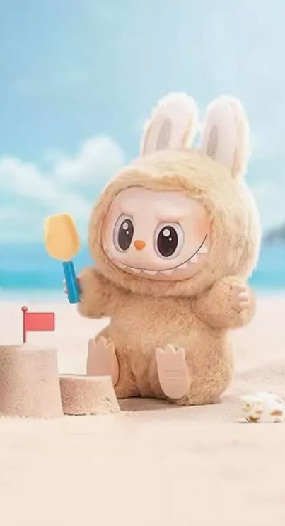 Lafufu Nabu Labu Monster Keyring Blind Box Plush Doll