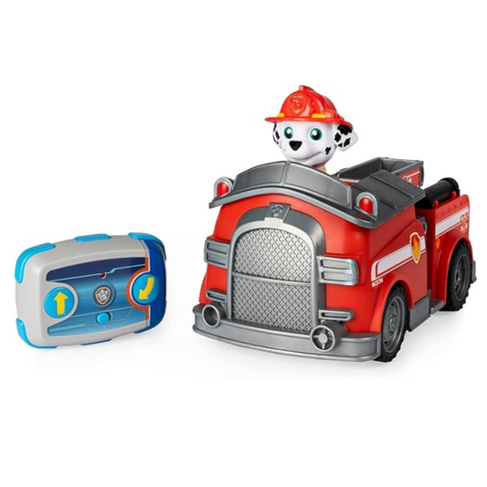 Paw Patrol Marshall toy fire engine with remote control