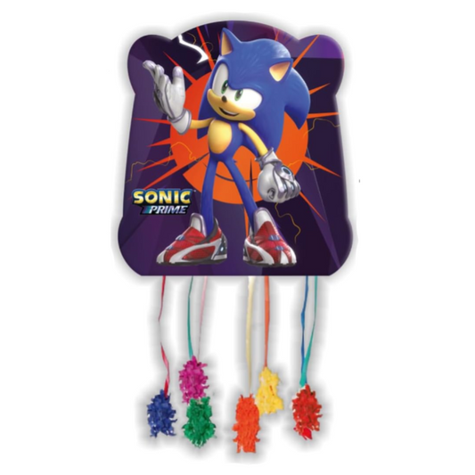 Sonic the PINATA on a white background