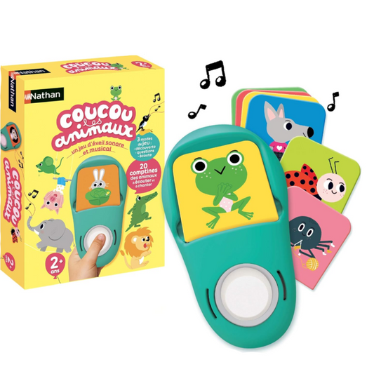 Children's educational toy with colorful design 