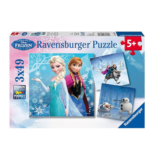 Ravensburger Frozen puzzle packaging 