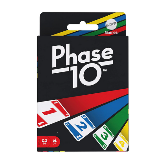 Phase 10 game packaging