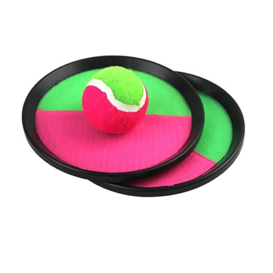 BLUECHOLON Catch Ball Set with adhesive ball