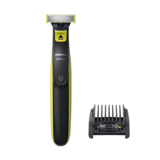 Philips shaver with additional attachment 